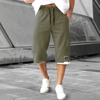 Summer Thin Quick-Drying Loose-Fit Sports ShortsTrack Pants