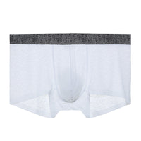 Men's Lace One-piece Seamless Thin Breathable Sweat-absorbent Sexy Transparent Boxer Briefs