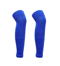 Over-the-knee Soccer Socks With Leg Guards For Fall And Winter