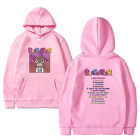 Popular Bear Letter Print Casual Hoodie Sweater