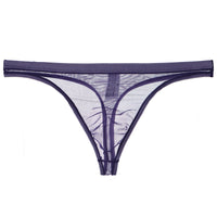 Fashion Mesh Breathable Men's T-shaped Panties