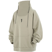 Autumn And Winter Fashion Brand Hip Hop Turtleneck Functional Sweater Men