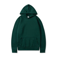 Short-sleeve Unisex Hoodie Pullover Jacket Solid Color