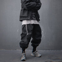 Mechanical Style Multi-pocket Loose Casual Hooded Jacket