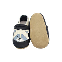 Cowhide Baby Cartoon Toddler Shoes