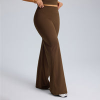 Plus-size Straight-leg Yoga Pants From Europe And The US