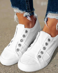 Women canvas shoes