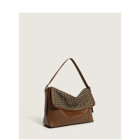 Fashionable Autumn And Winter Textured Shoulder Bag Niche Underarm