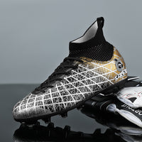 Soccer Shoes Long And Short Spikes Adult Student Race Shoes Training Football Shoes