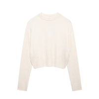 Winter New Women's Fashion Simple And Versatile Knitwear