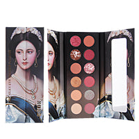 Matte Pearlescent Earth Color Waterproof Eyeshadow Three-dimensional Makeup