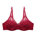 Plus Size Ultra-thin Mold Cup Cotton Bra