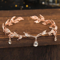Water Drop Crown Forehead Ornament