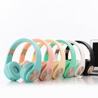 Head-mounted Sports Mobile Game Card Stereo Wireless Bluetooth Earmark
