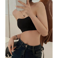 New Black Technology Invisible Shoulder Strap Underwear
