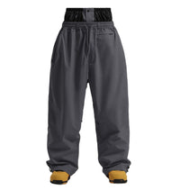 New Loose Single-board Windproof Waterproof Breathable Wide-leg Work Pants