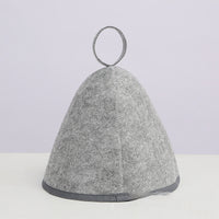 Thickened Felt Sauna Sweating Hat