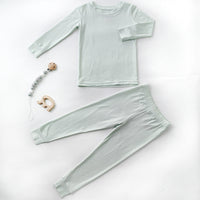 Ins Clothes For Babies Bamboo Fiber Boys Home Wear Suit
