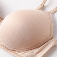 Simple Solid Color Thin No Steel Ring Underwear