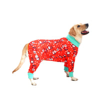 Dog Four-legged Clothes Pet Clothing Cute Print