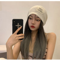 Fashionable Personality Women's Knitted Warm Hat