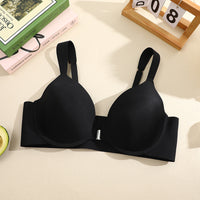 Adjustable Plus-size Womens Front-closure Bra