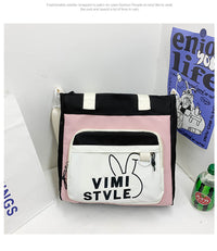 Female Junior High School Student Large Capacity Good-looking Backpack