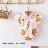 Gauze Class A Newborn Clothes Thin Air Conditioning Room Clothes