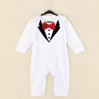 Baby Gentlemen Prince Noble Newborn Clothes Infant Romper