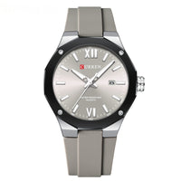 Large-dial Calendar Mens And Couples Watches, Sporty