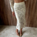 Lace Fashion Sexy A-line Skirt For Women