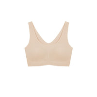 No Size Braces Vest Style Comfortable Seamless Underwired Bra Underwear