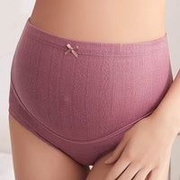 Pregnant Women's Underpants Pregnancy High Waist Belly Support Pure Cotton
