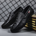 New Slip-on Casual Pattern Gommino Men