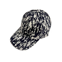 European And American Hat Spring And Summer Thin Graffiti Duck Tongue