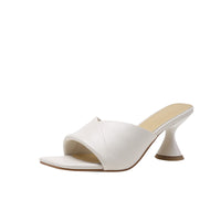 Soft Sheepskin Simple Cold Style Elegant Outdoor Slippers For Women