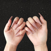 Matte Matte Super Long Ballet Nail