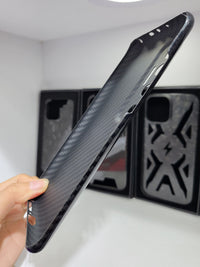 Carbon Fiber All-inclusive Drop-resistant High-end Ultra-thin Hard Case Phone Case Protective Case