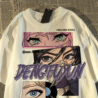 Men's Loose-fit Printed Short-sleeve T-shirt
