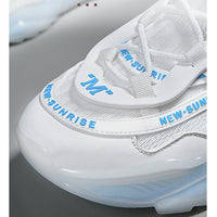 Low Top Solid Color Casual Daddy Shoes
