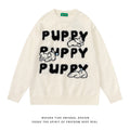 Cartoon Rabbit Soft Glutinous Mink Sweater Men And Women Loose Fashion
