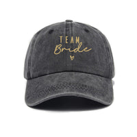 Retro Distressed Letter-print Washed Soft-crown Baseball Cap Outdoor Casual Sunshade Hat