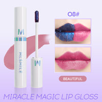 10-Color Tear-Off Lip Gloss Peel-Off Lip Glaze