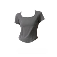 Niche Slim Fit Inner Wear Short Bottoming Sweet And Spicy Short Top