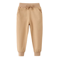 Autumn And Winter Solid Color Children's Pants