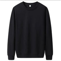 Mens Casual Hoodie Solid-color Sweatshirt Fashionable