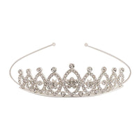 Children's Rhinestone Three-dimensional Crown Headband
