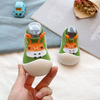3D Knitting Baby Toddler Shoes Room Socks