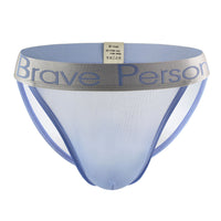 Men's Underwear Mesh Transparent T-back