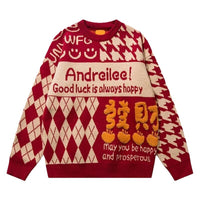 All-matching Autumn And Winter Round Neck Sweater Sweater